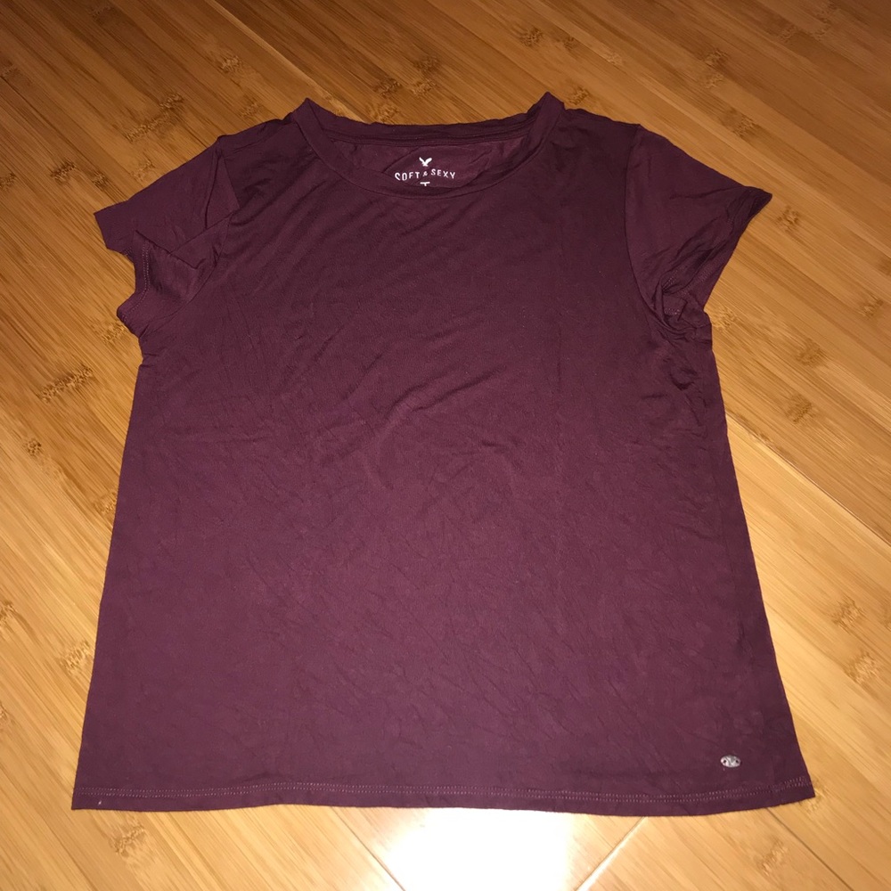 American eagle cropped t-shirt